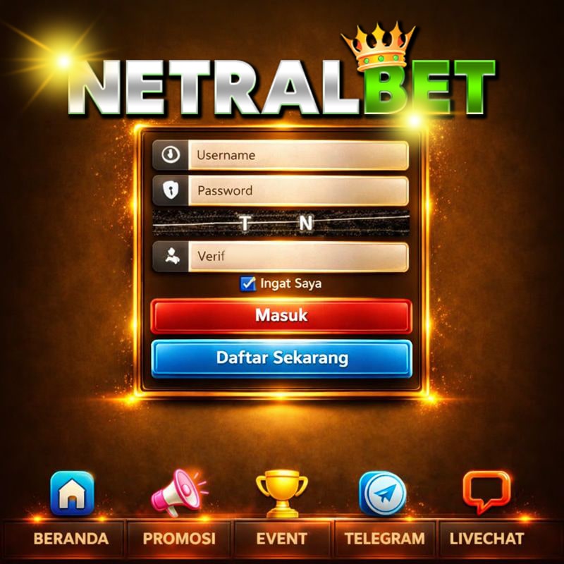 NETRALBET – Taruhan Online Aman, Support Responsif